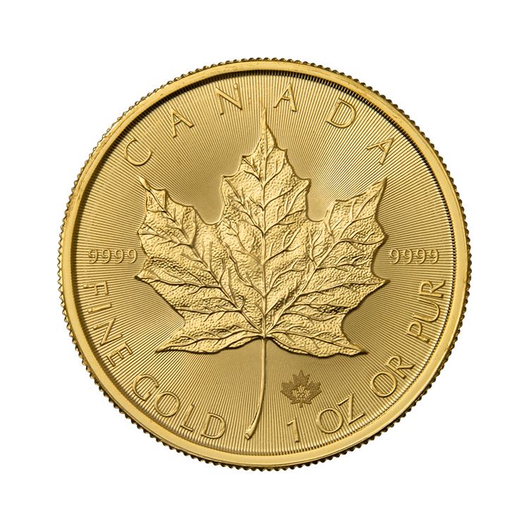 1 troy ounce gouden Maple Leaf