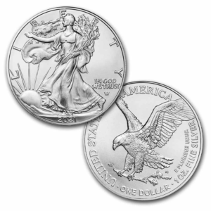 American eagle silver bullion munt