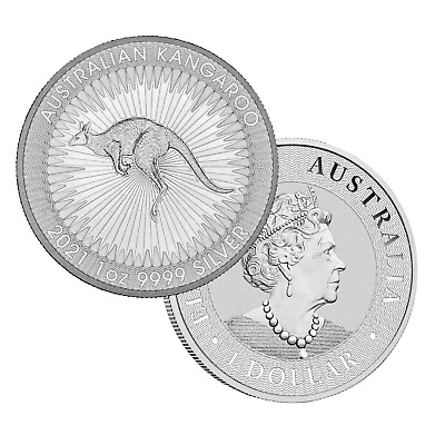 Zilveren kangaroo