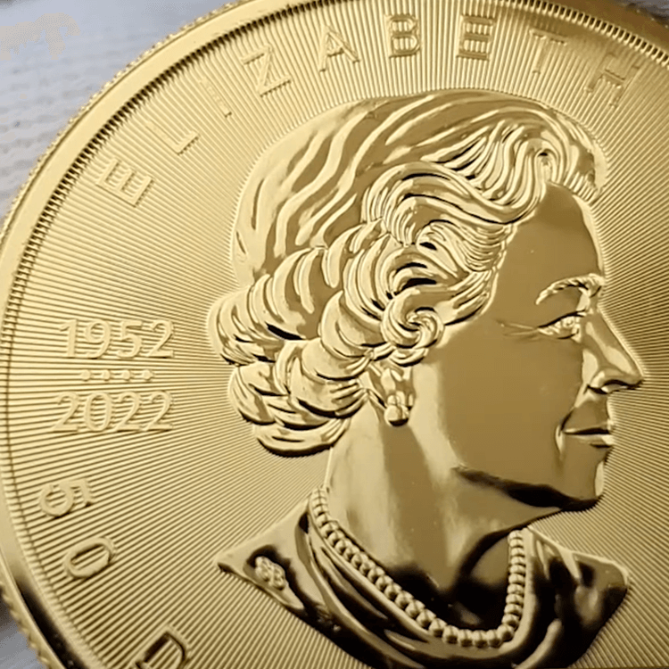 Koningin Elizabeth II breekt ook records op munten