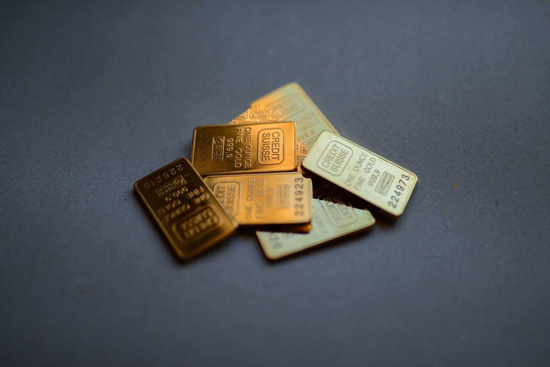 Goudprijs naar EUR 60.050 per kilogram