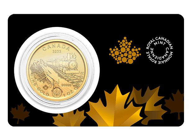 1 troy ounce gouden Klondike Gold Rush munt