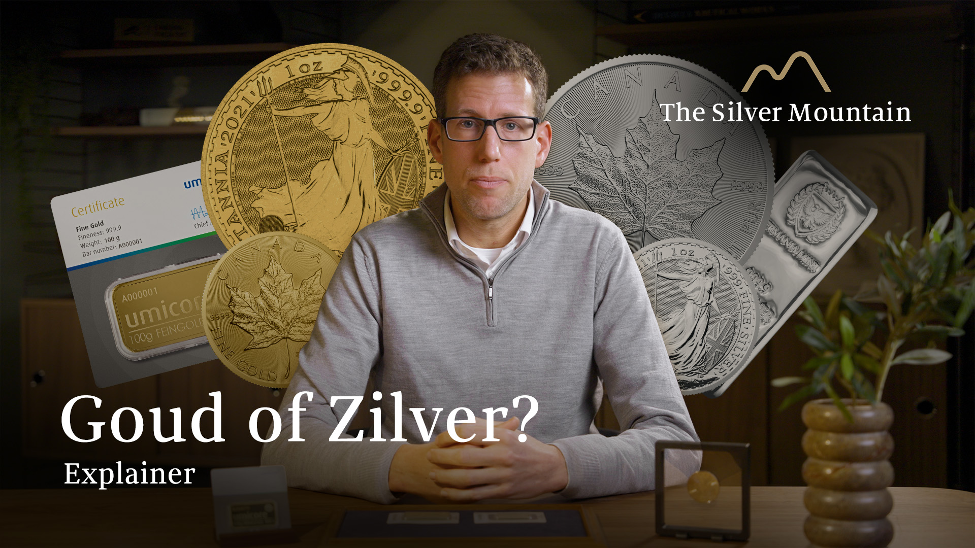 Goud vs. Zilver: Wat is een betere investering?